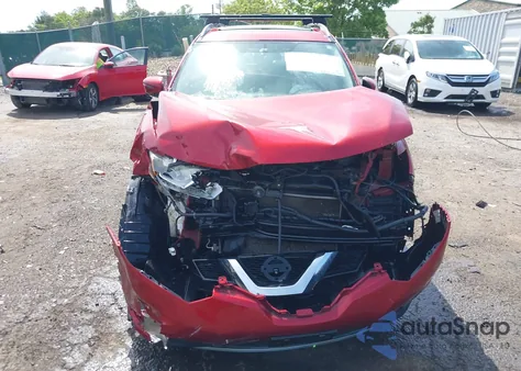 2016 Nissan Rogue Sl from USA, damaged, VIN 5N1AT2MV8GC762817